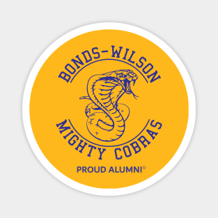 Bonds-Wilson Proud Alumni Magnet